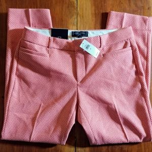 Banana Republic Sloan Style Pants NWT Size 4